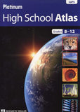 Platinum High School Atlas CAPS - Platinum High School Atlas: Grades 8 to 12 (Paperback)