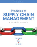 Principles of Supply Chain Management: A Balanced Approach, 5th Edition