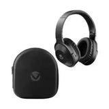 Volkano Harmonic series Bluetooth Headphones with Carry Case- Black/Gunmetal