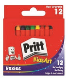 Pritt Wax Crayons