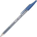 Pilot Ballpoint Pens Crystal Barrel Fine  BP-S Medium
