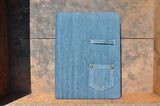 CTP A5 Denim Journal with Pocket Design 2022