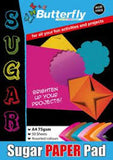 Butterfly Sugar Paper Pad