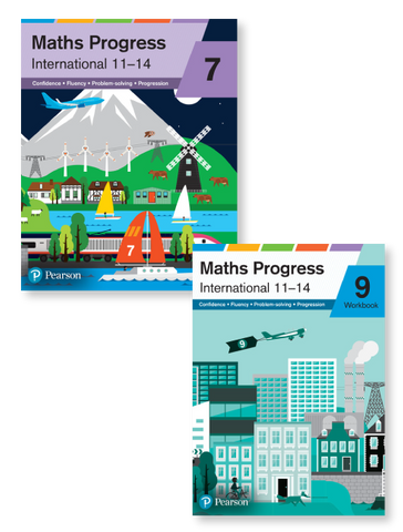 Maths Progress International ActiveLearn Digital Subscription Large School