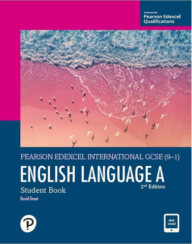 Pearson Edexcel International GCSE: English Language A Student Book: print and eBook