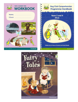 Bug Club Comprehension Subscription - Category D