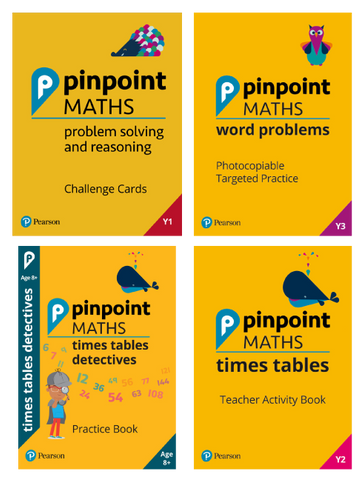 Pinpoint Maths: Times Tables Detectives Year 3 : Practice Book