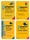 Pinpoint Maths: Times Tables Year 4 Teacher Activity Book