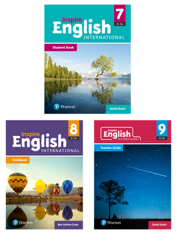 Inspire English International ActiveLearn EXTRA LARGE