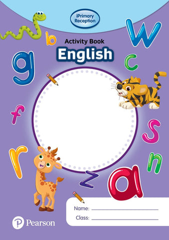 iPrimary Reception Activity Book: World Around Us, Reception 1, Autumn