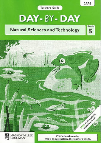 Day-by-Day Natural Sciences and Technology Grade 5 Teacher's Guide