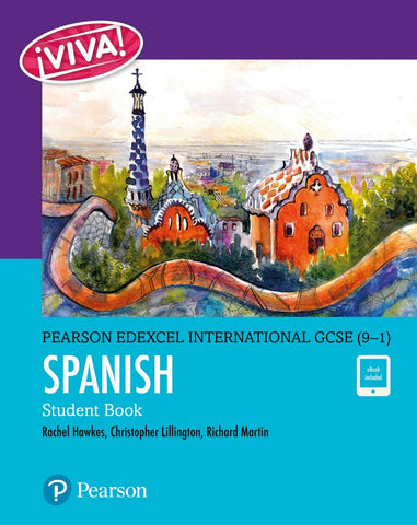 Pearson Edexcel International GCSE (9–1) Spanish: Viva Student Book and ebook