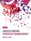 Understanding Strategic Management 3e
