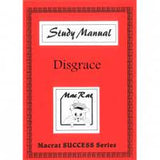 Disgrace Study Manual