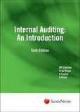 Internal Auditing: an Introduction 6th Edition