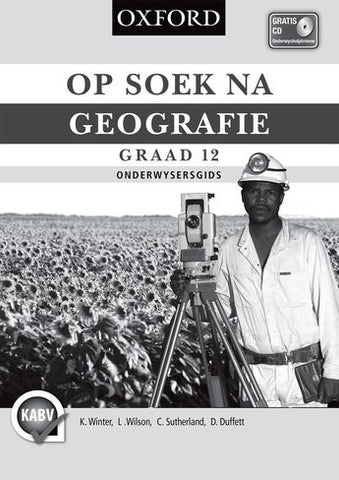 Op Soek na Geografie Graad 11 Onderwysersgids