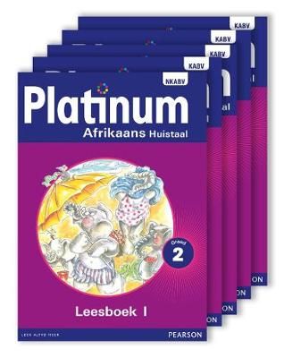 Platinum Afrikaans - Graad 2: Leesboek Pakket (Afrikaans, Staple bound)(Pack Of Readers)