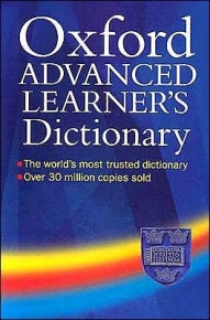 OXFORD ADVANCED LEARNERS DICTIONARY