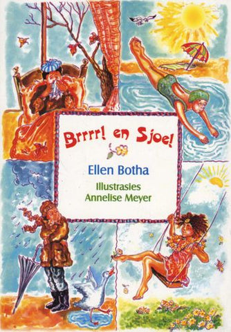 Rimpelstories Leesboek Vlak 8:  Brrr! En Sjoe! - Gr 2 (Nas. Kur)
