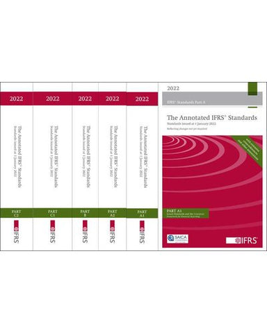 SAICA Student Handbook 2022/2023 vol.1A, B1 & 2 (set)