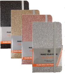 CTP A6 Glitter Journal 2022 -Each
