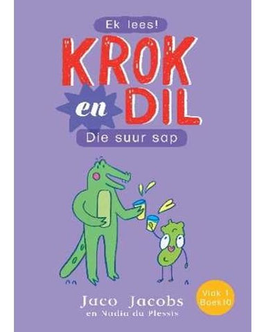 KROK EN DIL 10: DIE SUUR SAP PB