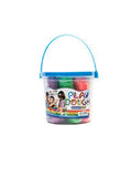 PLAY DOUGH NON-TOXIC: Marlin Kids Play dough 1kg bucket 8 assorted colours