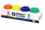 PLAY DOUGH NON-TOXIC: Marlin Kids Play dough 1kg bucket 8 assorted colours