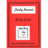 King Lear Study Manual revised 2009