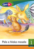 Spot On Sepedi Grade 1 Reader: Pela e hloka mosela Little Book (Animals)