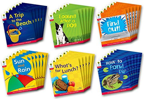 Floppy's Phonics Non-Fiction Level 4 Class Pack of 36