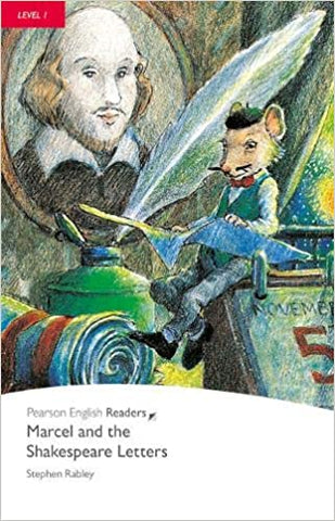 Level 1: Marcel and the Shakespeare Letters (Pearson English Graded Readers) 2nd Edition