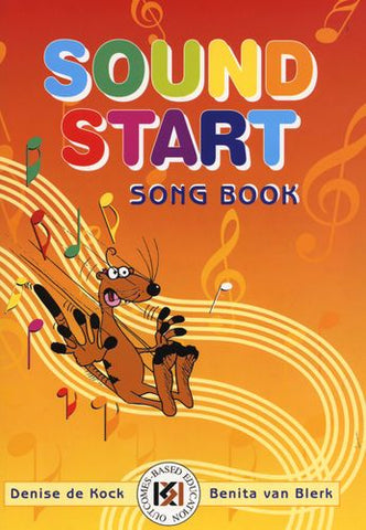 Sound Start Song Book - Gr R - 3 (NCS)