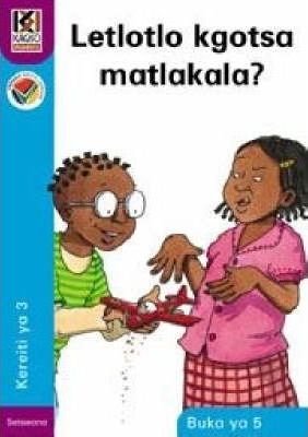 Kagiso Reader Gr 3 (Setswana) Book 5: Thuto go tswa matlakaleng (NCS)