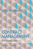 Contract management - an introduction 2/e