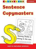 Letterland Sentence Copymasters