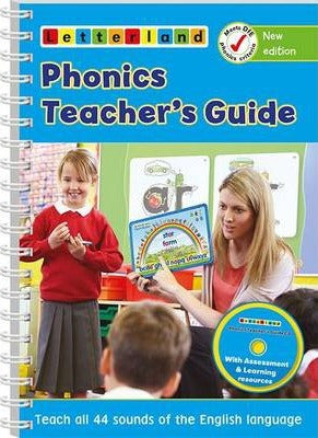 Letterland Phonics Teacher's Guide 2014: Teach All 44 Sounds of the English Language (CAPS)