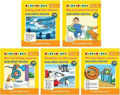 Letterland Phonic readers set 4