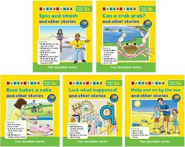 Letterland Phonic readers set 3