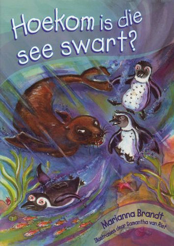 Rimpelstories Graad 4:  Hoekom is die see swart? (Nas. Kur)