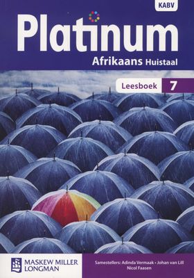 Platinum Afrikaans Huistaal Graad 7 : Paperback (Core Reader)