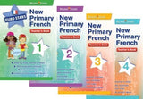 EURO STARS PRIMARY FRENCH TEACHERS ALL PACKS 3RD-6TH CLASS