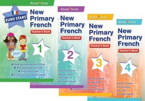 EURO STARS PRIMARY FRENCH TEACHERS ALL PACKS 3RD-6TH CLASS