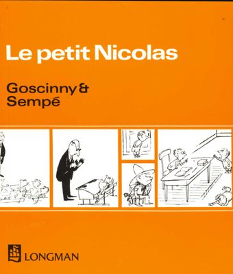 Le Petit Nicolas Paper (Paperback)