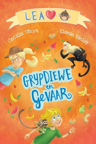 Lea lief apies(3): Grypdiewe en gevaar