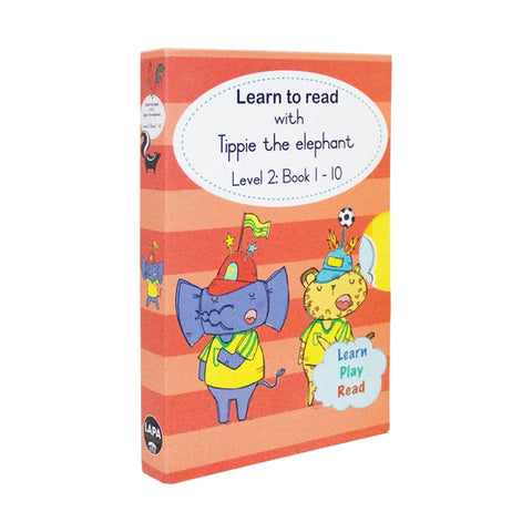 Learn to read (Level 2) Tippie Boxset 10