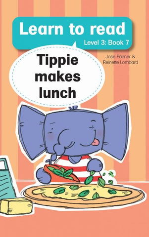 Learn to read (Level 3)7: Tippie makes lunch