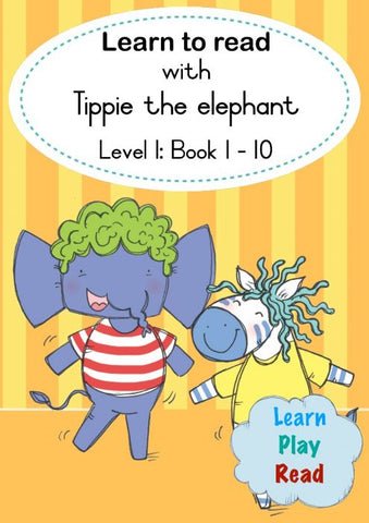 Learn to read (Level 1) Tippie Boxset 10