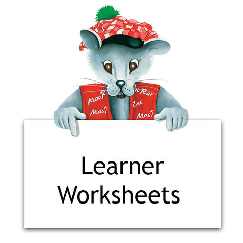 Mac-5 Series English Language Worksheets
