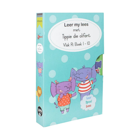 Funda ukufunda (isiXhosa R): Iseti yebhokisi 10